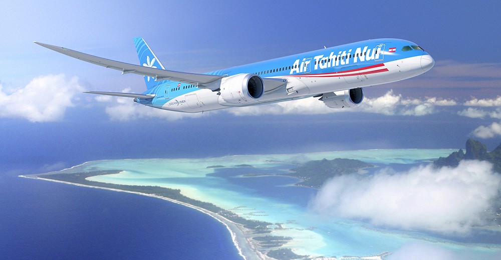 タヒチ空の足　エア・タヒチ