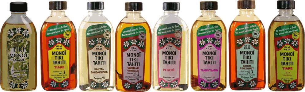タヒチのショッピンで買いたいお土産モノイオイル