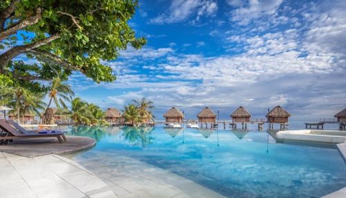 マナヴァ・ビーチ・リゾート&スパ・モーレア