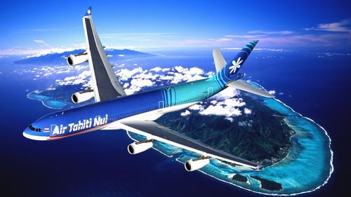 タヒチへの新婚旅行での航空会社の選び方・比較